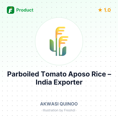 Parboiled Tomato Aposo Rice – summary card, no photo uploaded yet
