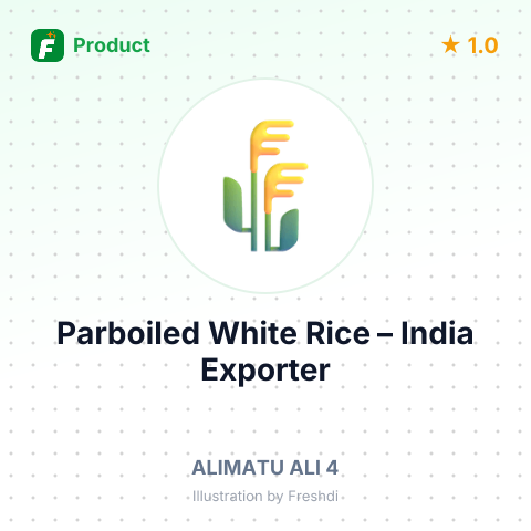 Parboiled White Rice – summary card, no photo uploaded yet