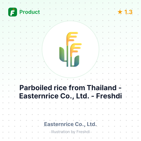 Parboiled rice – summary card, no photo uploaded yet