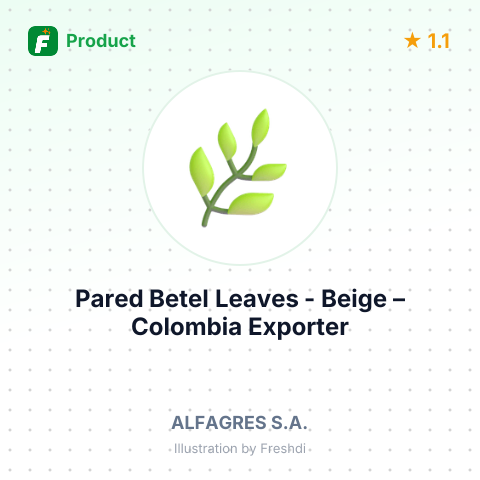 Pared Betel Leaves - Beige – summary card, no photo uploaded yet
