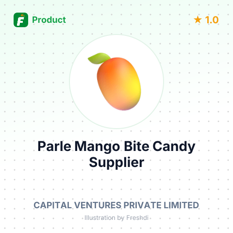 Parle Mango Bite Candy – summary card, no photo uploaded yet