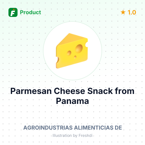 Parmesan Cheese Snack – summary card, no photo uploaded yet