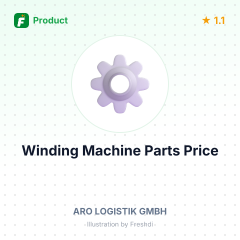 Parts for Winding Machine – summary card, no photo uploaded yet