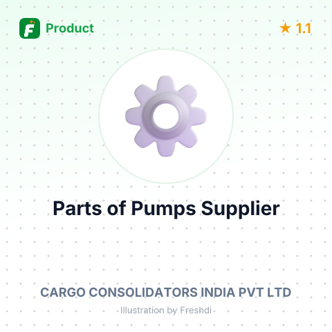 Parts of Pumps – summary card, no photo uploaded yet