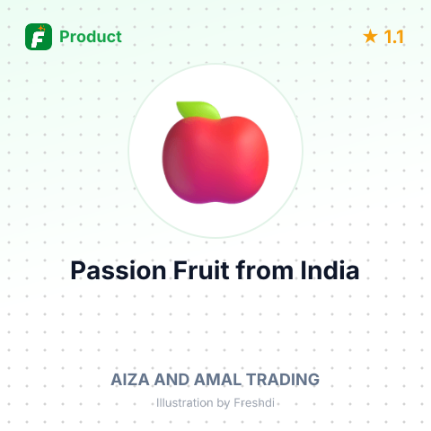 Passion Fruit – summary card, no photo uploaded yet