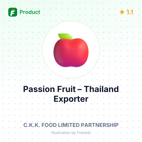 Passion Fruit – summary card, no photo uploaded yet