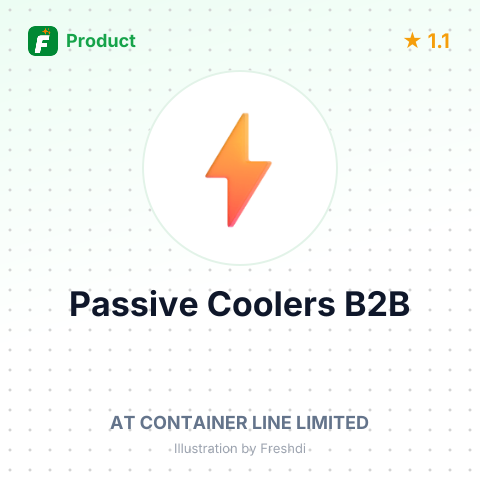 Passive Coolers and Power Supplies – summary card, no photo uploaded yet