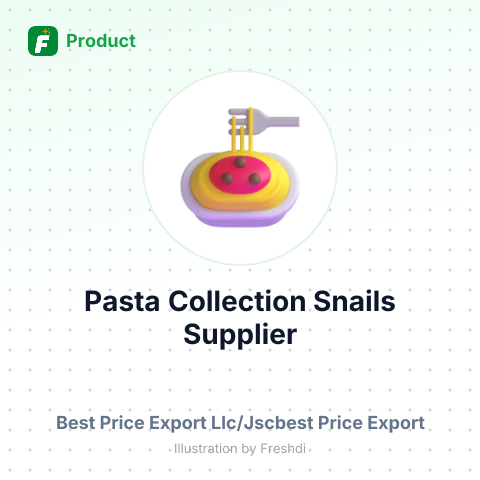 Pasta Collection Snails – summary card, no photo uploaded yet