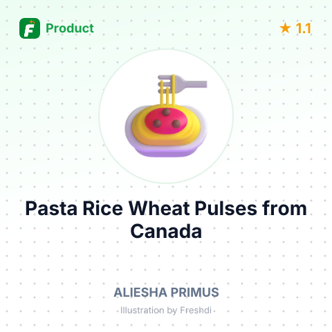 Pasta Rice Wheat Pulses – summary card, no photo uploaded yet