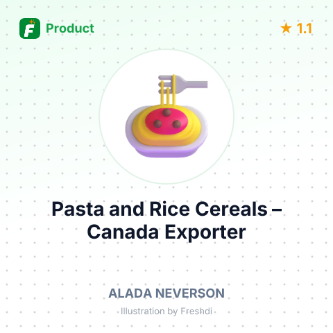 Pasta and Rice Cereals – summary card, no photo uploaded yet
