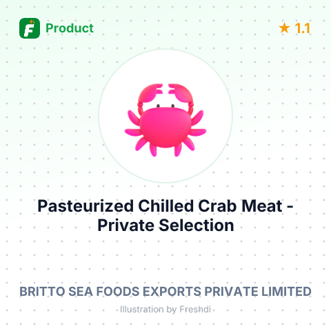 Pasteurized Chilled Crab Meat - Private Selection – summary card, no photo uploaded yet