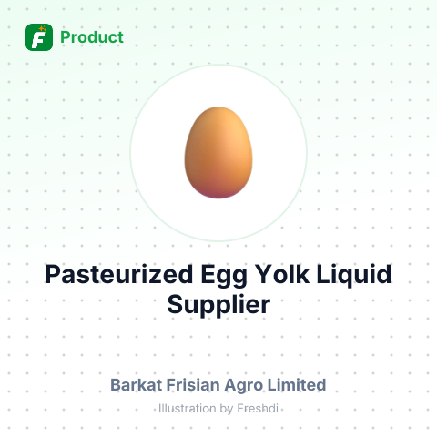 Pasteurized Egg Yolk Liquid (Frozen) – summary card, no photo uploaded yet