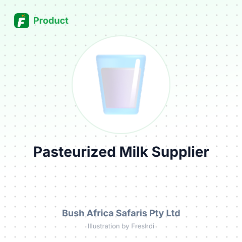 Pasteurized Milk – summary card, no photo uploaded yet