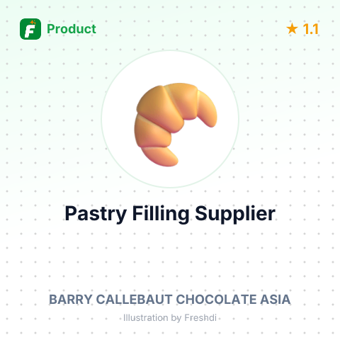Pastry Filling – summary card, no photo uploaded yet