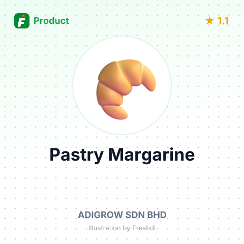 Pastry Margarine – summary card, no photo uploaded yet