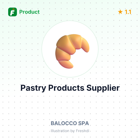 Pastry Products – summary card, no photo uploaded yet