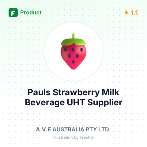 Pauls Strawberry Milk Beverage UHT – summary card, no photo uploaded yet
