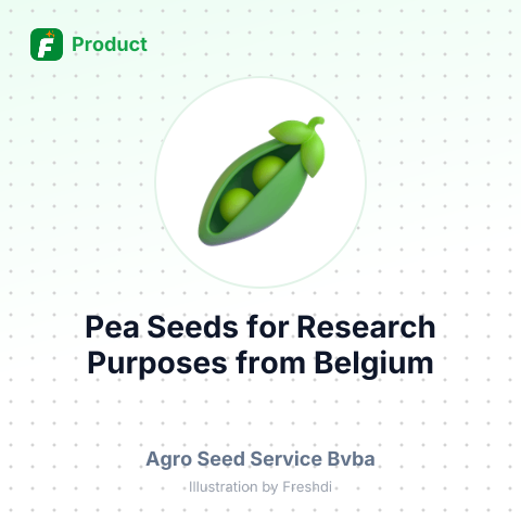 Pea Seeds for Research Purposes – summary card, no photo uploaded yet