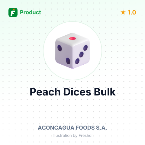 Peach Dices in Pear Juice – summary card, no photo uploaded yet