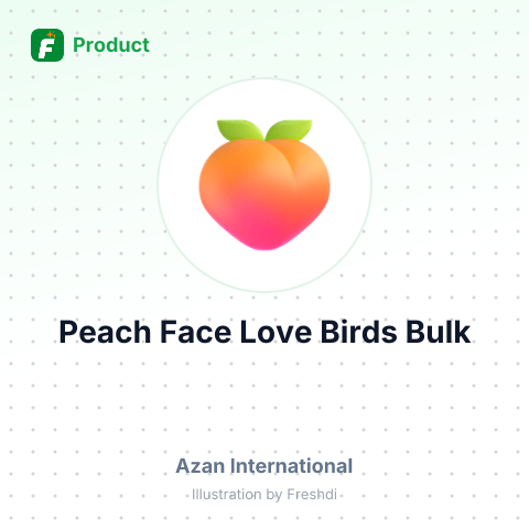 Peach Face Love Birds – summary card, no photo uploaded yet
