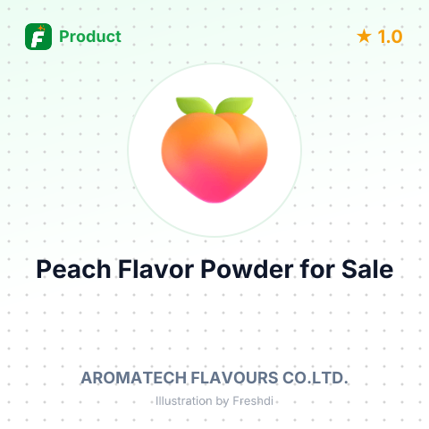 Peach Flavor Powder – summary card, no photo uploaded yet