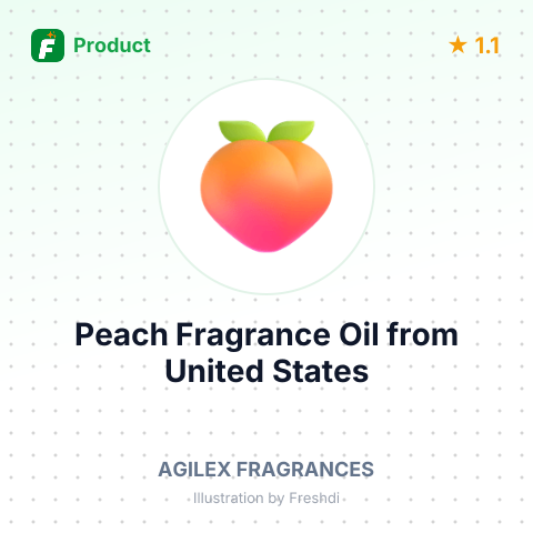 Peach Fragrance Oil – summary card, no photo uploaded yet