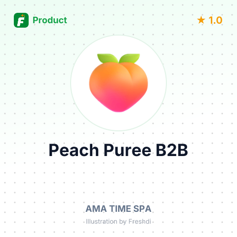 Peach Puree – summary card, no photo uploaded yet
