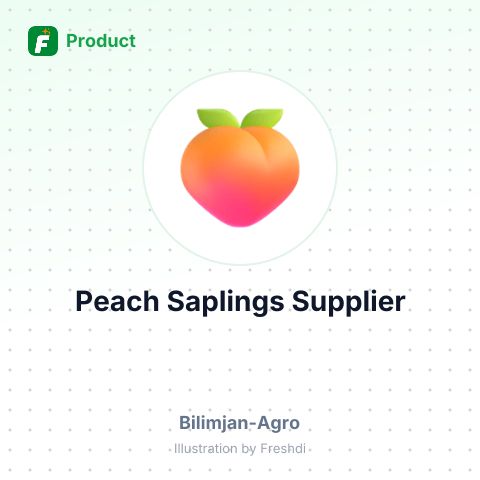Peach Saplings (Lola Variety) – summary card, no photo uploaded yet