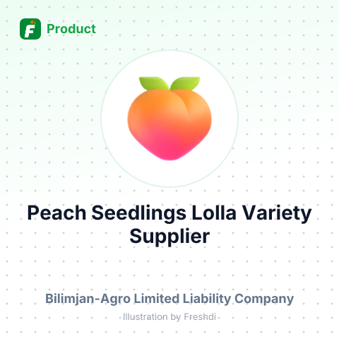 Peach Seedlings, Lolla Variety – summary card, no photo uploaded yet