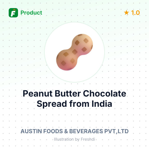 Peanut Butter Chocolate Spread – summary card, no photo uploaded yet