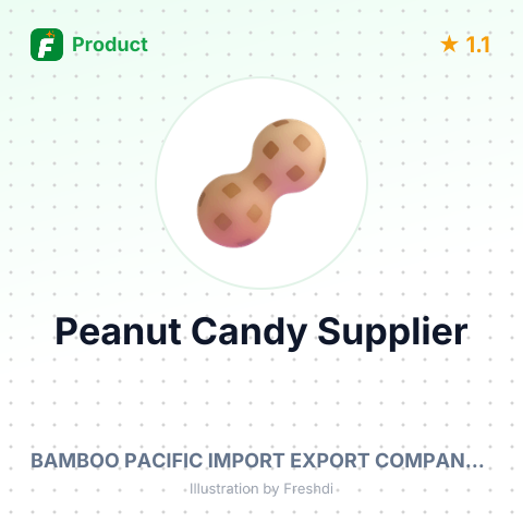Peanut Candy – summary card, no photo uploaded yet