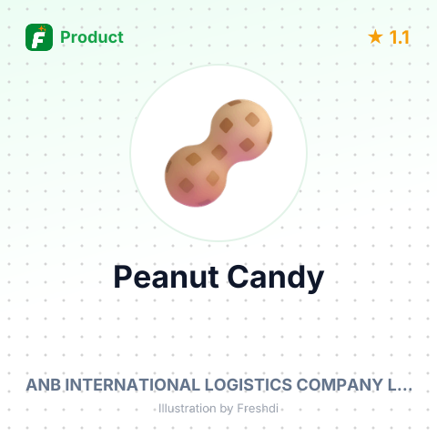Peanut Candy – summary card, no photo uploaded yet