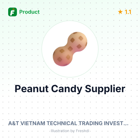 Peanut Candy – summary card, no photo uploaded yet