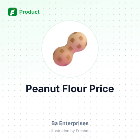 Peanut Flour – summary card, no photo uploaded yet