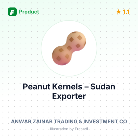 Peanut Kernels – summary card, no photo uploaded yet