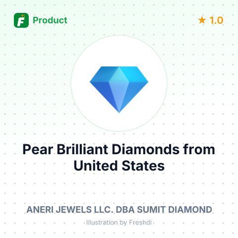 Pear Brilliant Diamonds – summary card, no photo uploaded yet