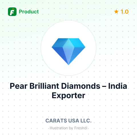 Pear Brilliant Diamonds – summary card, no photo uploaded yet