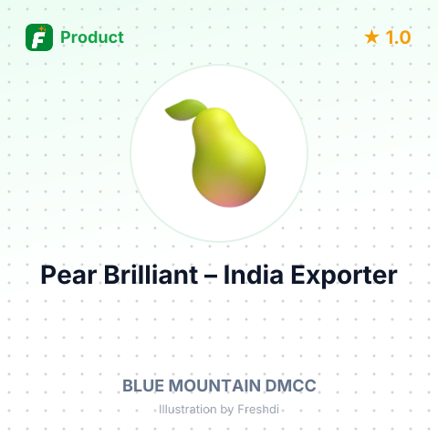 Pear Brilliant – product summary card, no photo uploaded yet