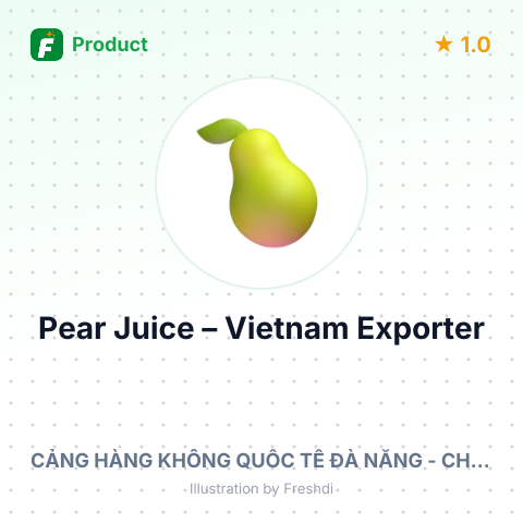 Pear Juice – summary card, no photo uploaded yet