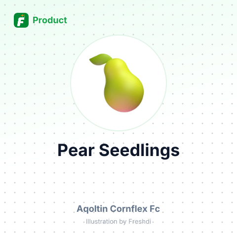 Pear Seedlings – summary card, no photo uploaded yet