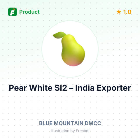 Pear White SI2 – product summary card, no photo uploaded yet