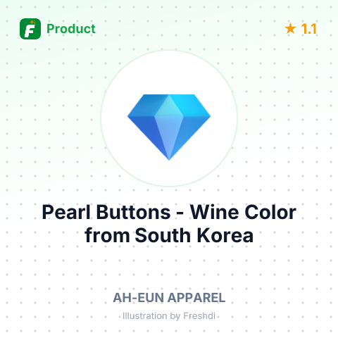 Pearl Buttons - Wine Color – summary card, no photo uploaded yet