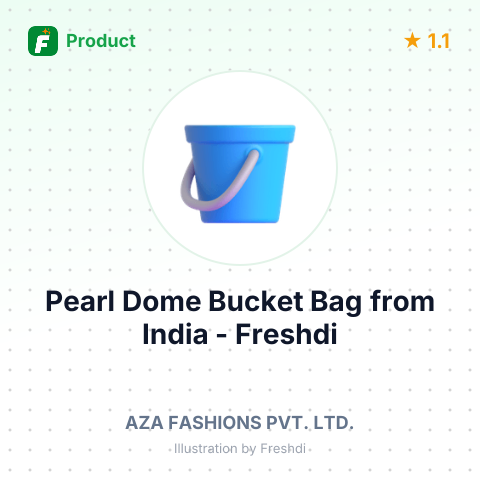 Pearl Dome Bucket Bag – summary card, no photo uploaded yet