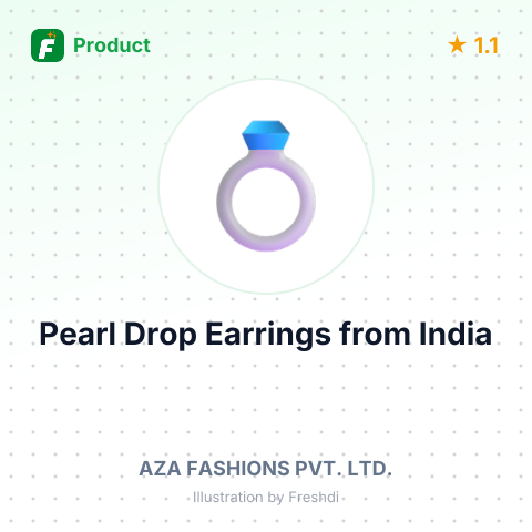 Pearl Drop Earrings – summary card, no photo uploaded yet