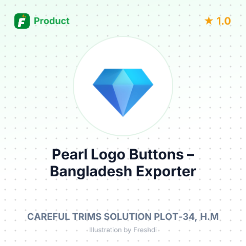 Pearl Logo Buttons – summary card, no photo uploaded yet