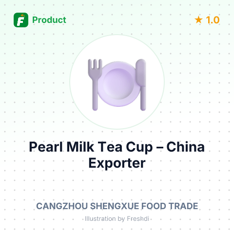 Pearl Milk Tea Cup – summary card, no photo uploaded yet