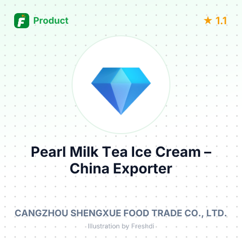 Pearl Milk Tea Ice Cream – summary card, no photo uploaded yet