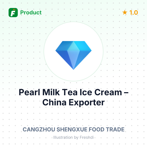 Pearl Milk Tea Ice Cream – summary card, no photo uploaded yet
