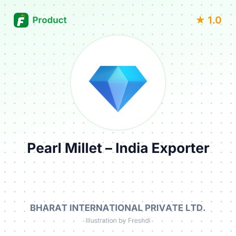 Pearl Millet – summary card, no photo uploaded yet