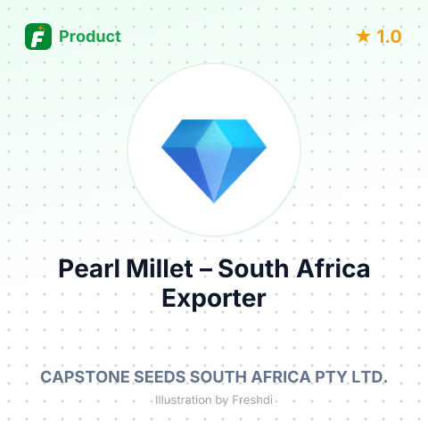 Pearl Millet – summary card, no photo uploaded yet